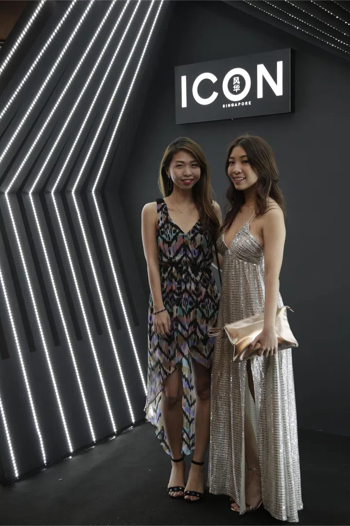 Grace Chng & Evelyn Quah