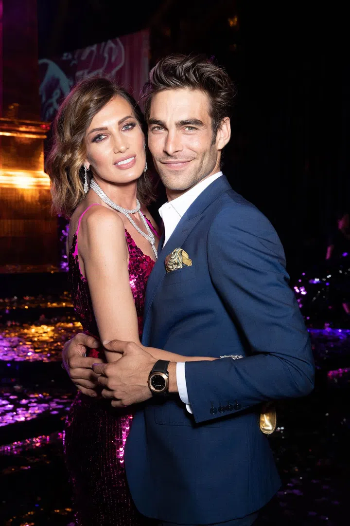 Nieves ALVAREZ. Jon KORTAJARENA.. Bulgari Brand Event High Jewerly. Wild Pop. Rome .  Italy 06/2018 © david atlan