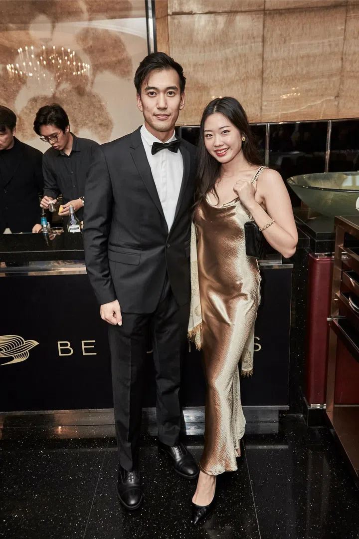 Alex Yue & Rebecca Eu