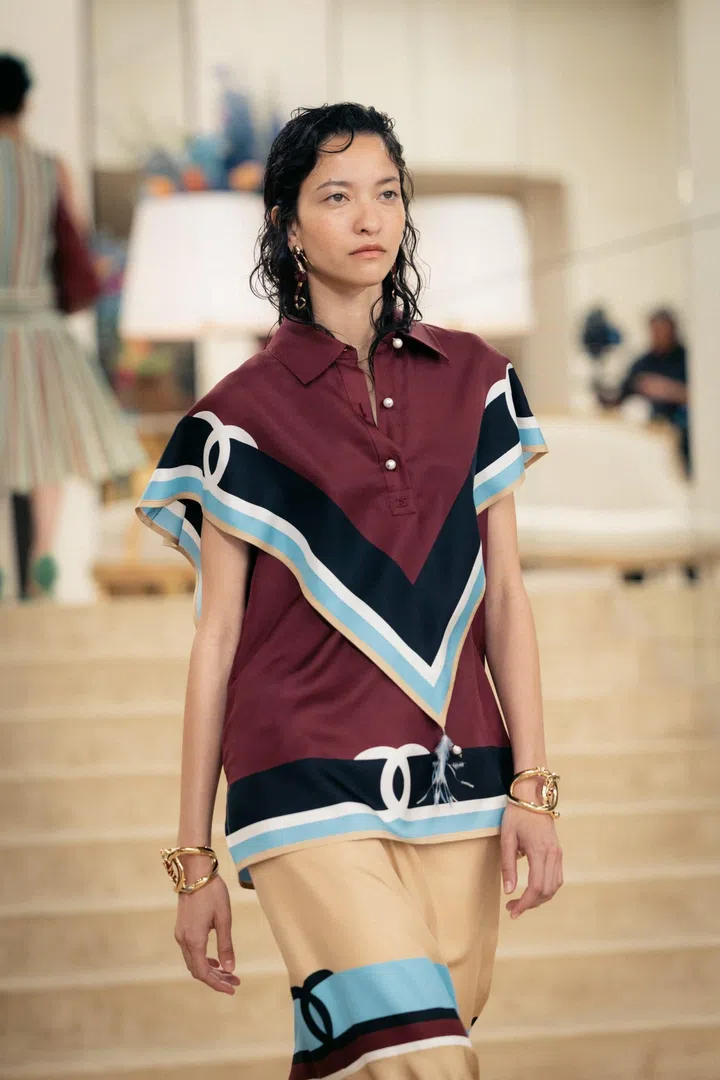 Chanel Cruise 2026/27 Biarritz 