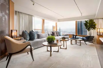 The Upper House, Hotel, Interior design, Andre Fu, 傅厚民