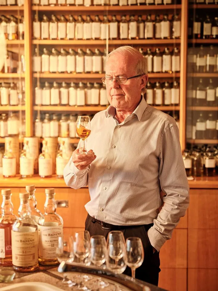 The Balvenie Sixty向传奇调酒大师大卫·史都华致敬, 欢庆他从业60年周年。