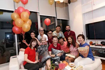 Chinese New Year, Lunar New Year, Socialites, 农历新年