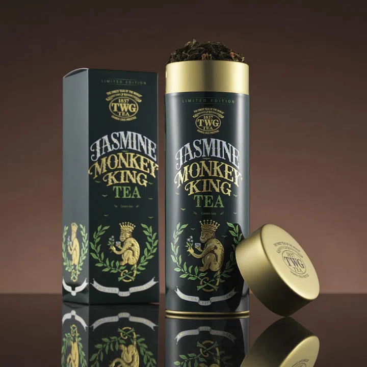 Jasmine Monkey King Haute Couture Tea Product Shot