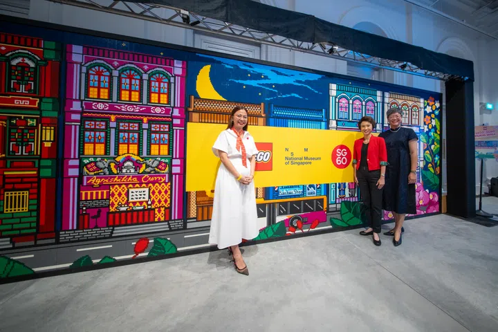 SG60 LEGO Mural_National Museum Singapore
