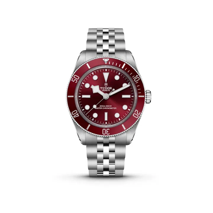 帝舵表碧湾1958型, SG60, National Day, Red watches, Red and White watches
