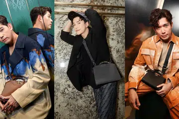 Lawrence Wong Elvin Ng and other local celebs spotted at Fendi's New Men's Boutique Opening Party