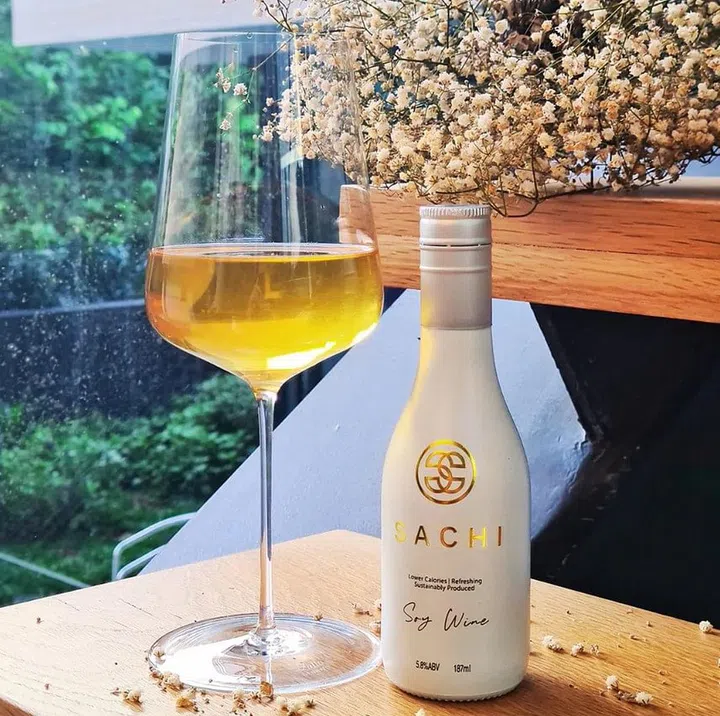 Sachi Wine world's first soy alcoholic beverage Next-Gen Jonathan Ng on creating a sustainable food future with