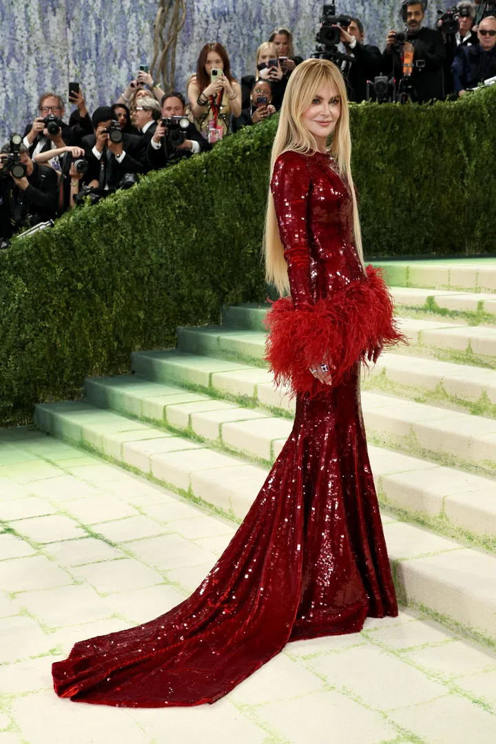 NEW YORK, NEW YORK - MAY 04: Nicole Kidman attends the 2026 Met Gala celebrating "Costume Art" at the Metropolitan Museum of Art on May 04, 2026 in New York City. (Photo by Jamie McCarthy/Getty Images)