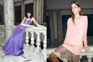 Valentino Pre-Fall collection 2026 by creative director Alessandro Michele features refined elegance, streamlined silhouettes, and the return of Valentino Garavani Rockstud and Panthea icons.