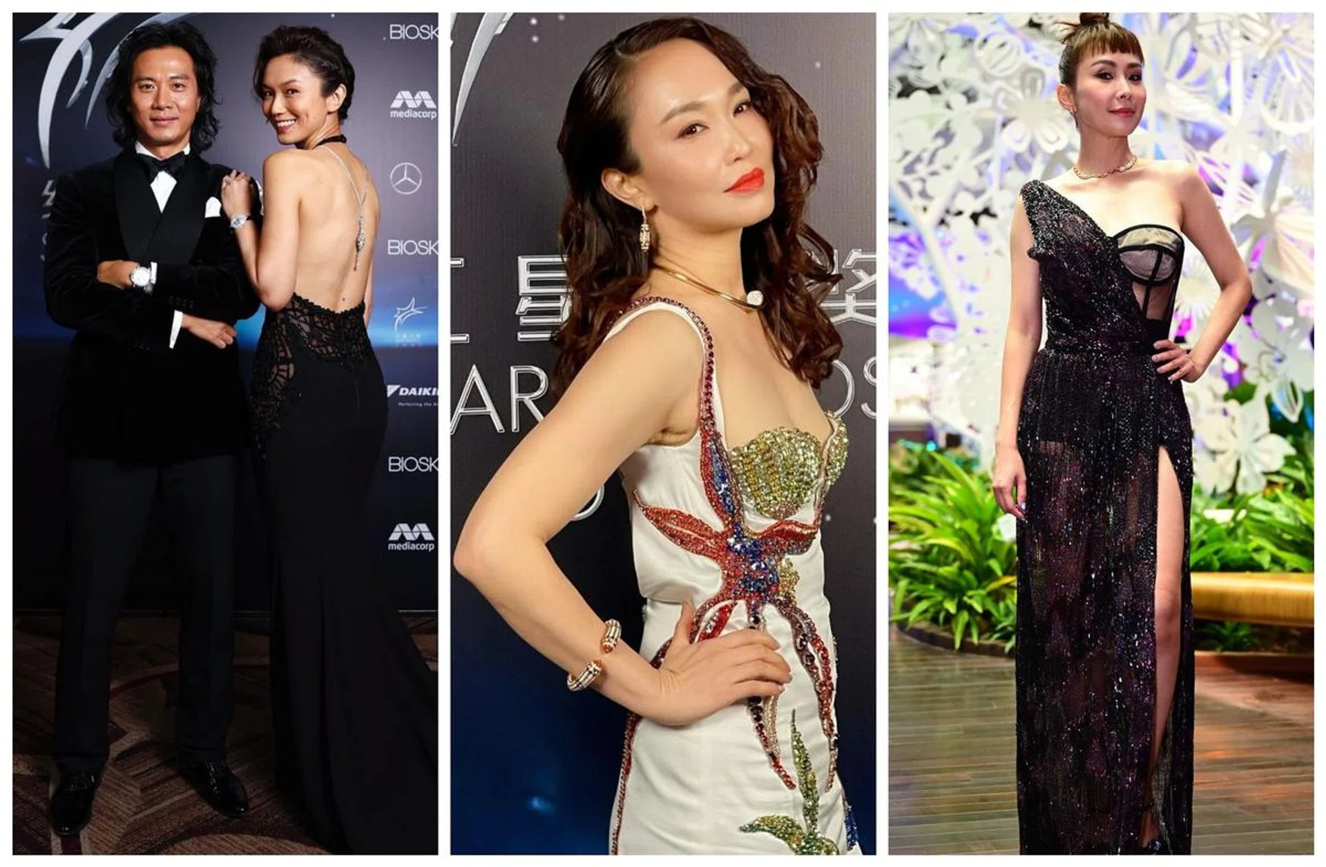 Fashion, Star Awards, SA 2021, Star Awards 2021, Desmond Tan, Rui En, Zoe Tay, Rebecca Lim, Felicia Chin, Joanne Peh, Elvin Ng, Romeo Tan