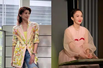 Fann Wong, Jeanette Aw, Fashion, Creme De La Creme,欧萱,范文芳,糖朝冠冕