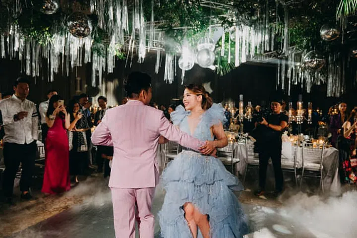 Clement Piak, Rosanna kuek, wedding