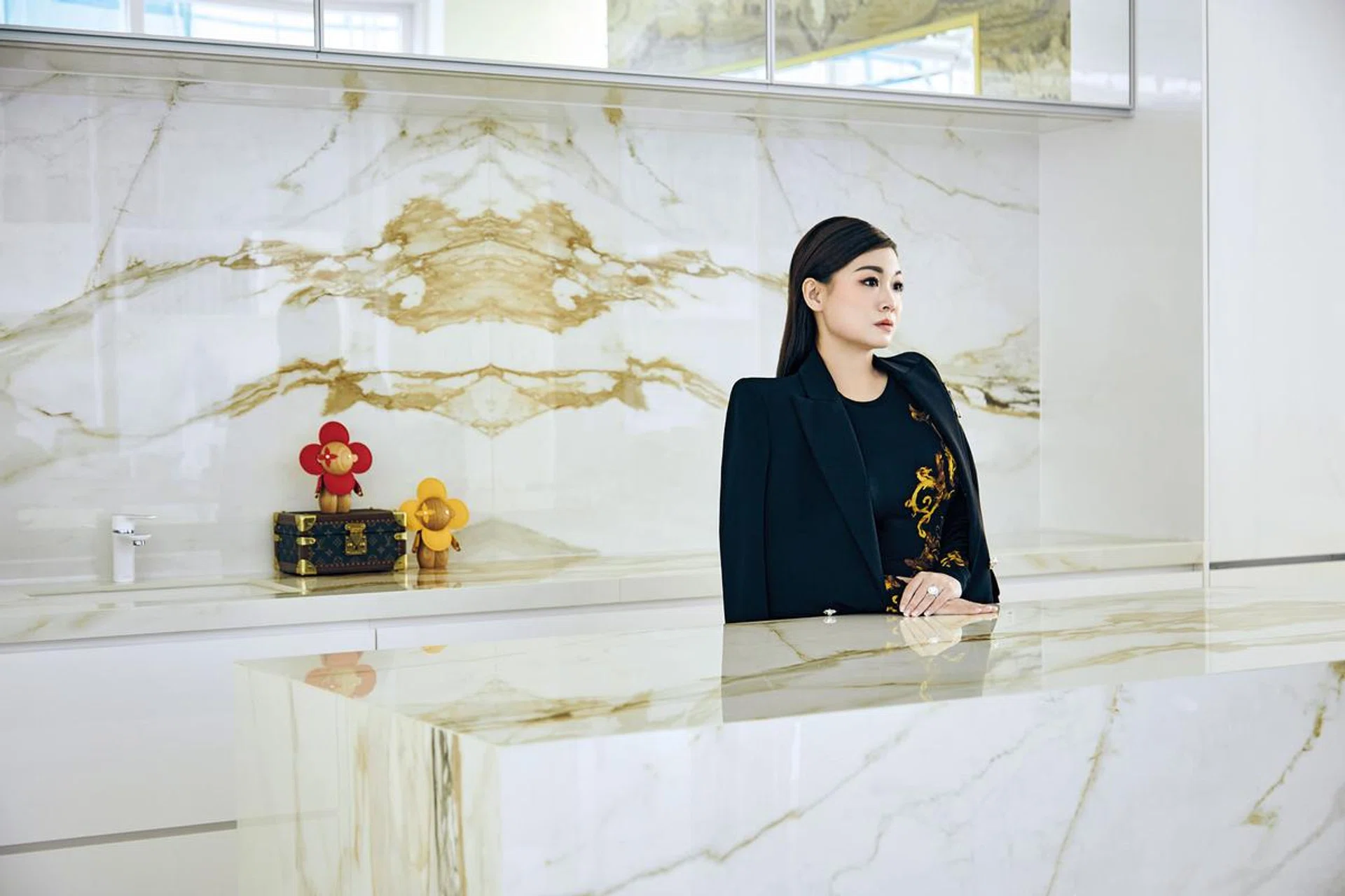 Vivien希望家宅能够如星级酒店般奢华舒适。