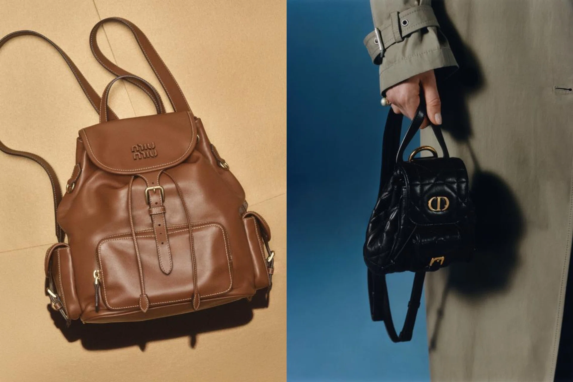 Miu Miu Dior Backpack