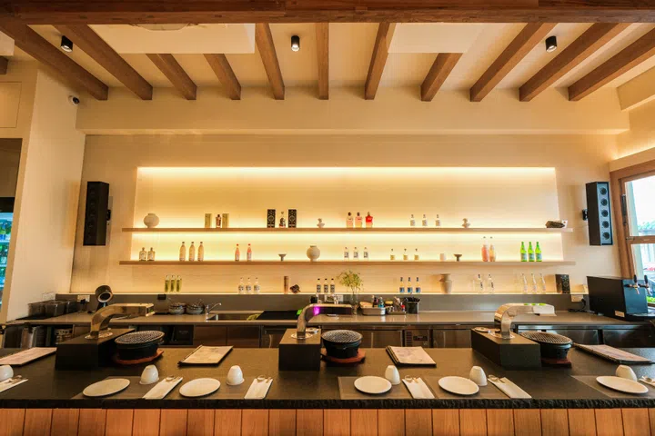 The House Chungdam, Korean food, Korean restaurants