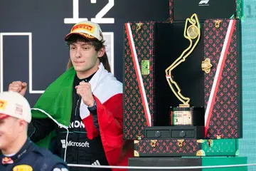 Kimi Antonelli Monaco 2026 Louis Vuitton