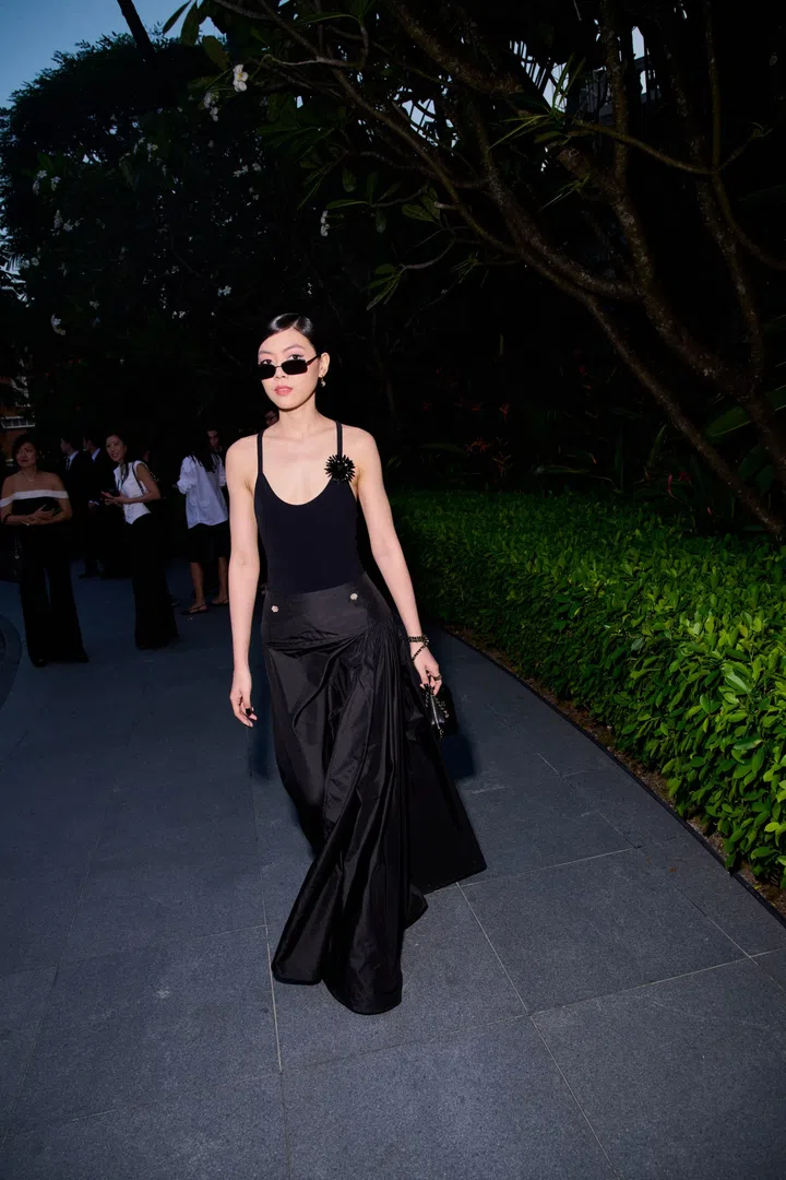 Chanel Singapore, Cruise Show, Raffles Hotel Singapore