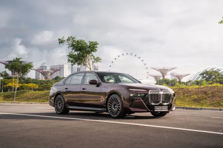 BMW, 宝马, BMW i7 Singapore Icons