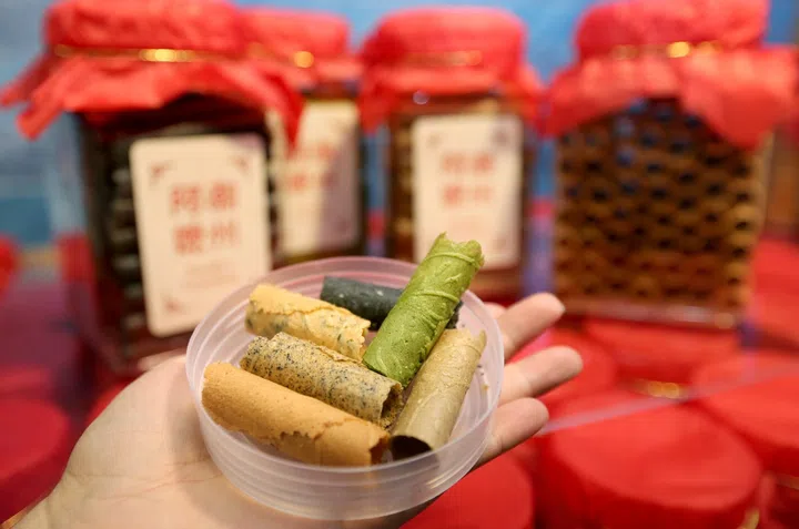 Love Letters Calories,Chinese New Year Snacks 