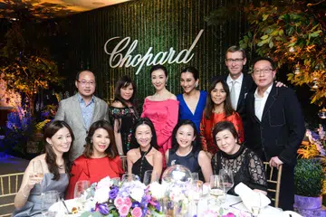 Social elite turnout at Chopard gala dinner with co-president Caroline Scheufele