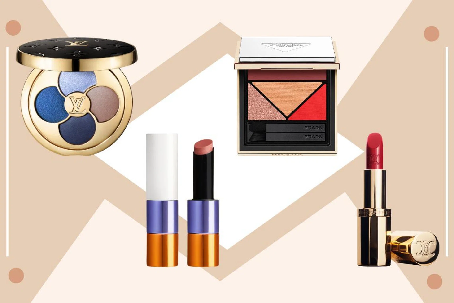 Beauty, La Beaute Louis Vuitton, Hermes Beauty, Prada Beauty, Celine Beaute