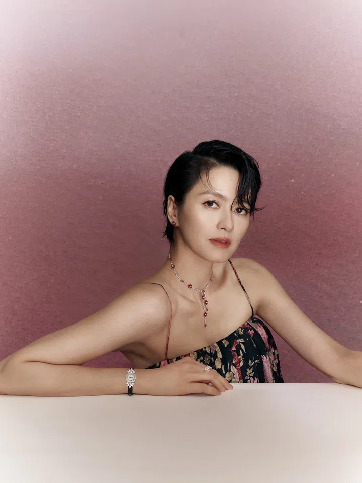 Gigi Leung, ICON Singapore, Harry Winston