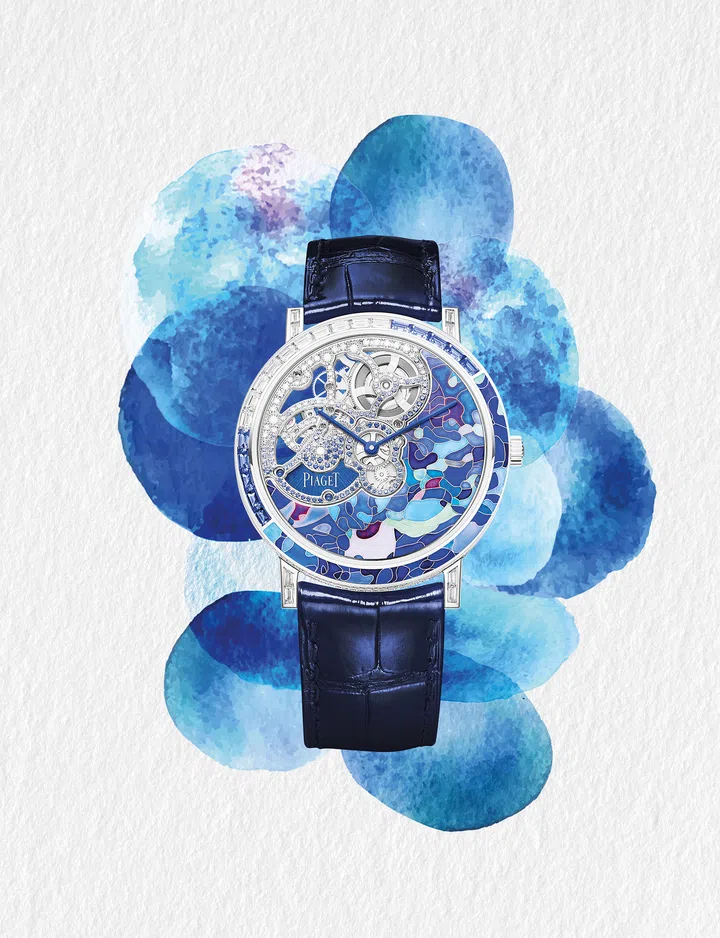 艺术腕表，艺术表盘, metiers d art, artistic watches, Piaget