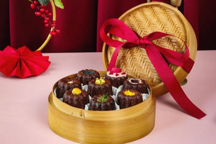Baker X, Cassia Canales, canales, chinese new year, chinese new year goodies, chinese new year snacks