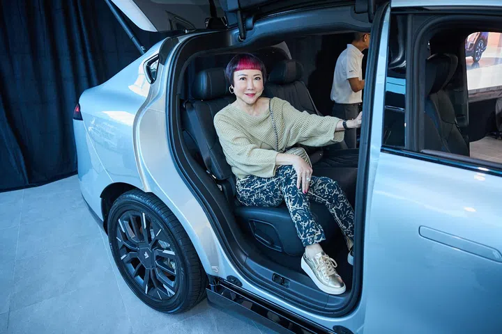 Hyptec HT, EV car