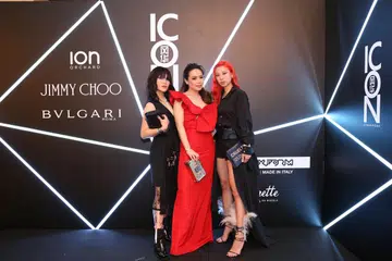 Who were the new faces spotted at ICON Ball 2018?