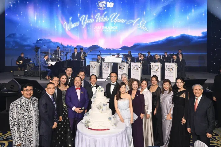 晚宴最终筹得逾143万元善款