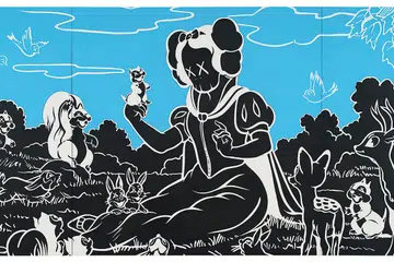 Street art, Art, KAWS, Jean-Michel Basquiat, Banksy, Kenny Scharf, Jay Chou