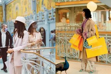 LVMH,Samaritaine,Paris, Shopping, Louis Vuitton,Fashion