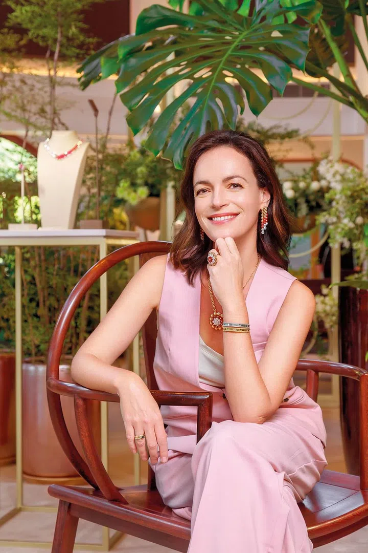 梵克雅宝亚太区总裁Julie Clody Medina。Photo courtesy of Van Cleef & Arpels