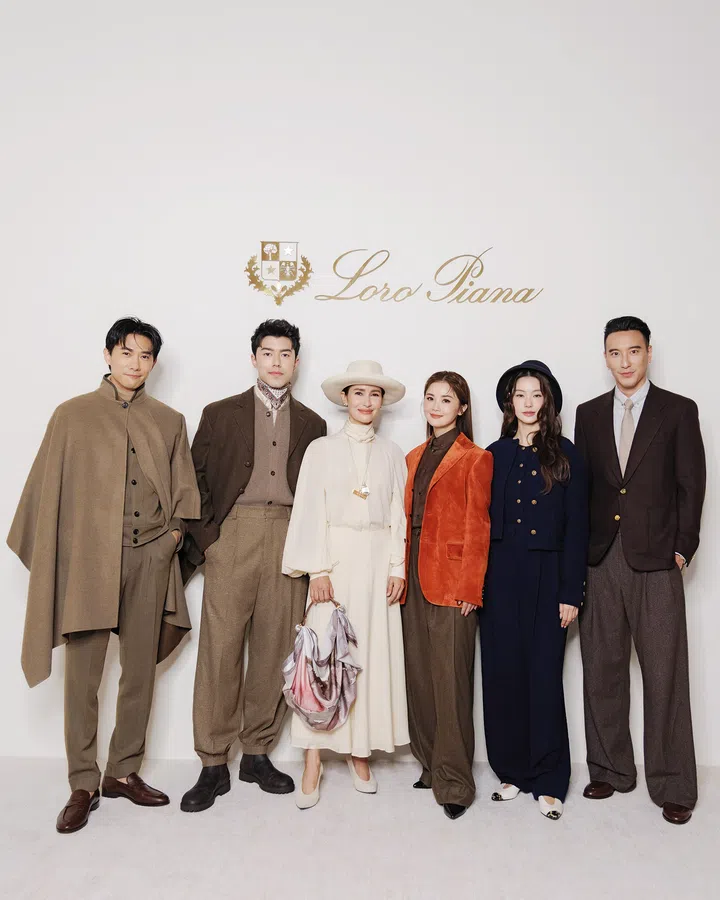 Local artists at Loro Piana Spring Summer 2025 Bangkok