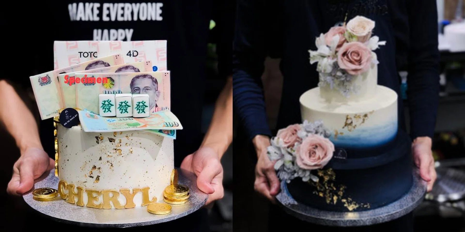 cake, customised cake, Bob the Baker Boy, bakery, birthday, anniversary, special occasion