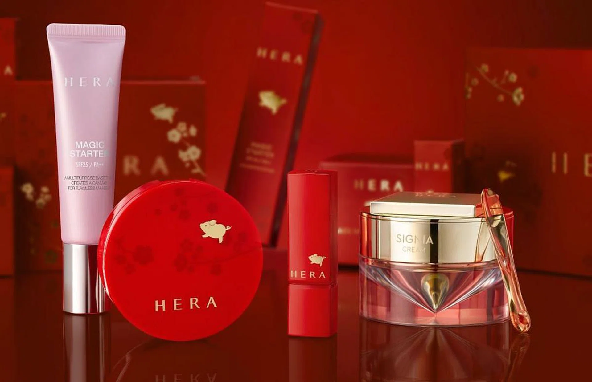 Beauty, Makeup, skincare, Limited Edition, CNY