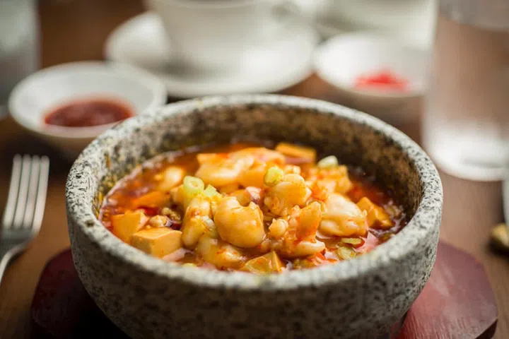 Lobster 'Mapo' Tofu