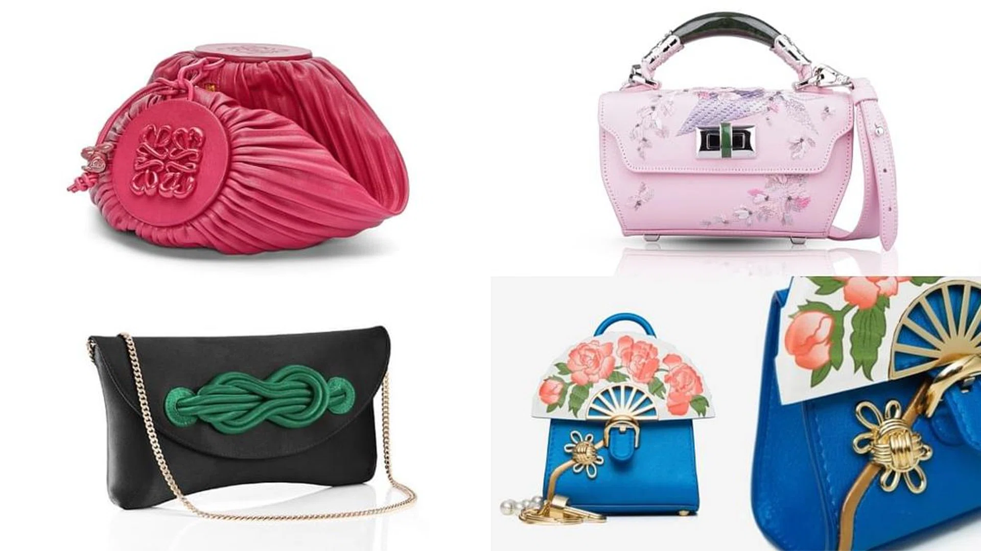 ICON Ball 2023 Style Inspiration: Oriental-Inspired Clutches and Handbags