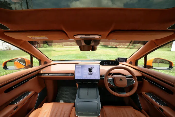 Hyptec HT, Car, EV car