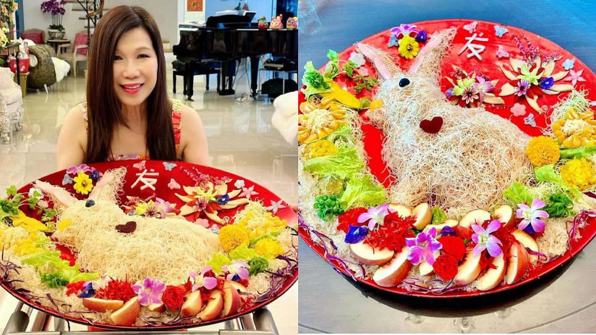 Susan Peh, Yusheng, Year of the Rabbit, Chinese New Year, Lunar New Year, Chinese New Year 2023