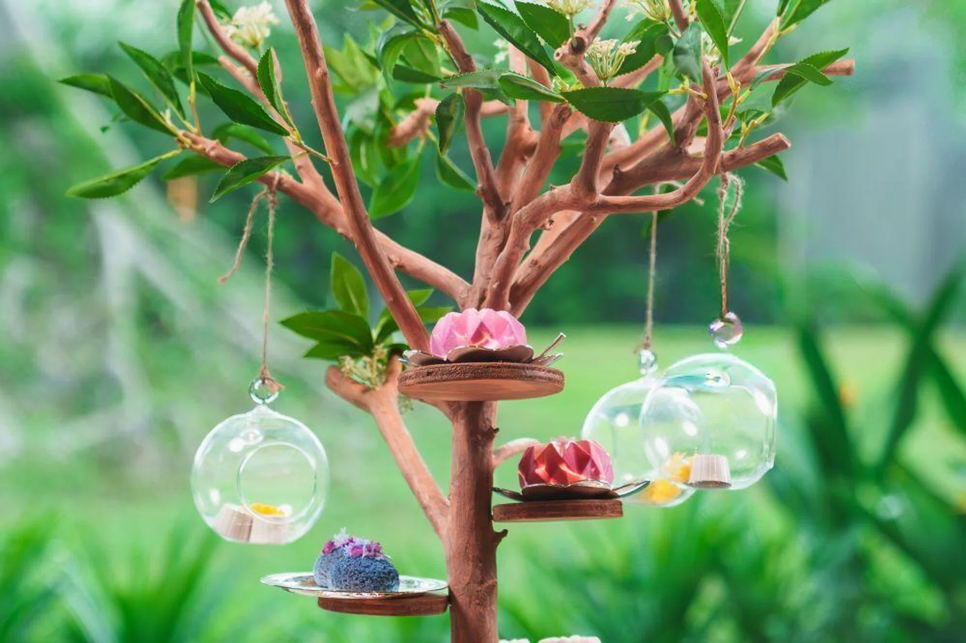 Raffles Sentosa, Afternoon Tea, High Tea