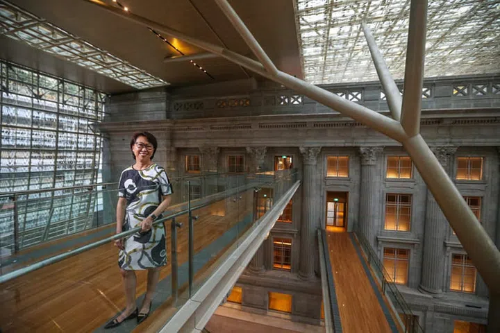 ZB20160203-01 YeapCT/ZBBZ: 专访国家美术馆CEO张雪倩 [National Gallery]