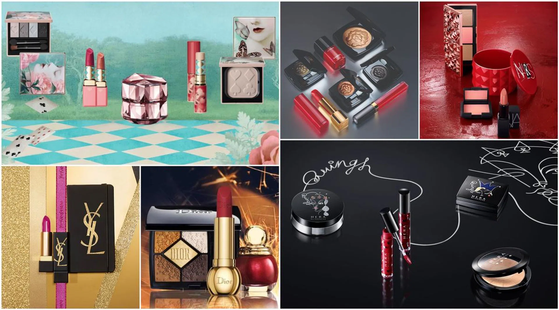 makeup, limited edition makeup set, cosmetic