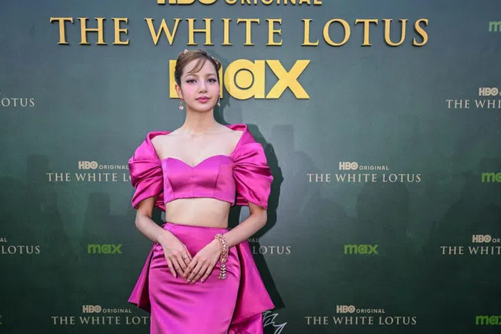 Blackpink Lisa, The White Lotus, Bvlgari