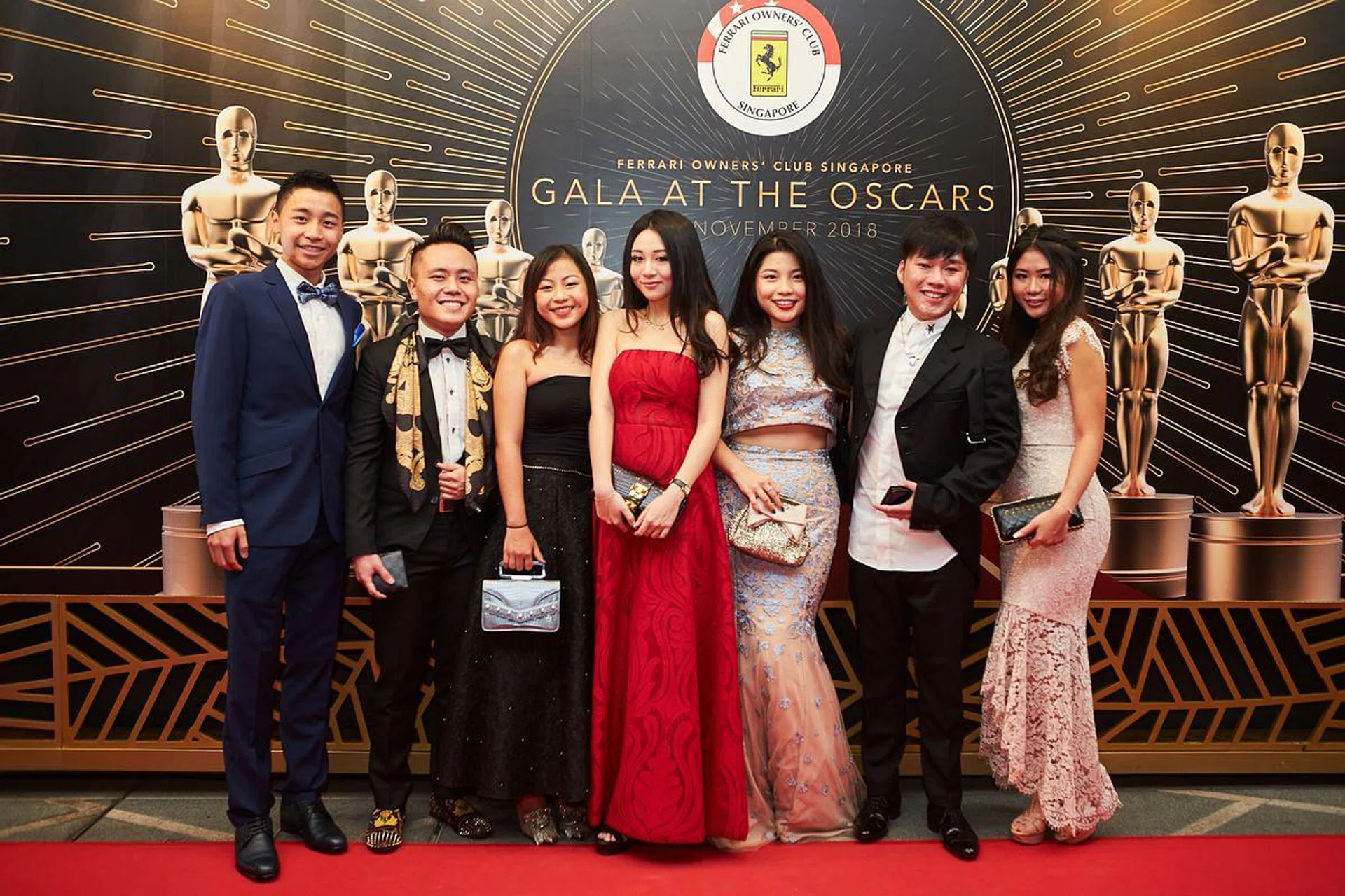 Ferrari Owners Club Singapore Gala