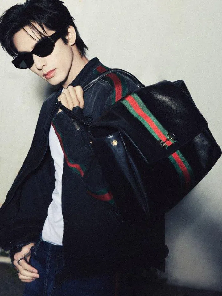 song weilong ,gucci Paparazzo