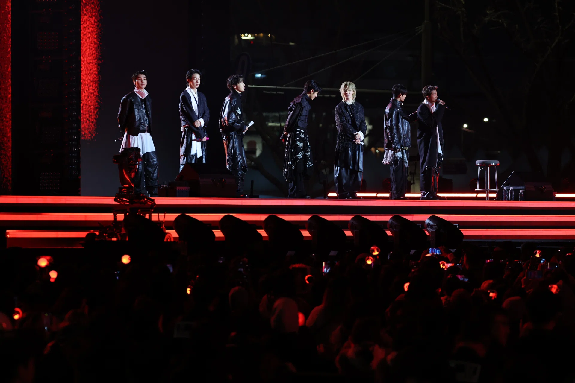 BTS THE COMEBACK LIVE ARIRANG