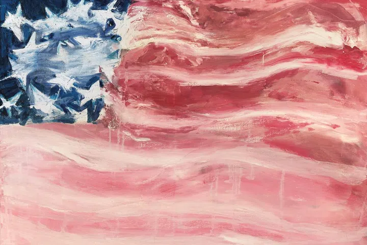 Flag, Wong Keen, Art, Singapore Art